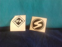 Kerékagy takaró matricák